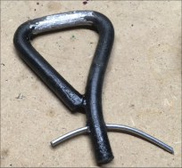 Hook With Cotter Pin